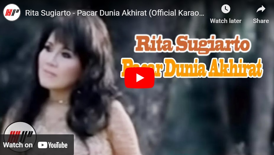 lagu pacar dunia akhirat rita sugiarto. lagu pacar dunia akhirat rita sugiarto.