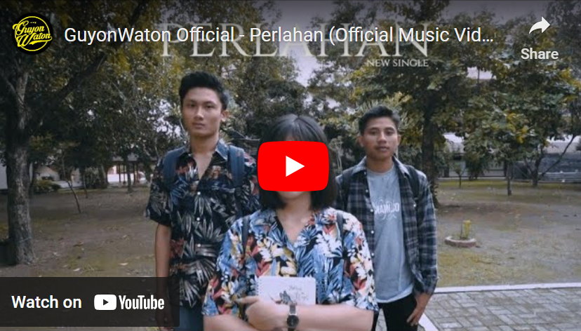lagu perlahan guyon waton.