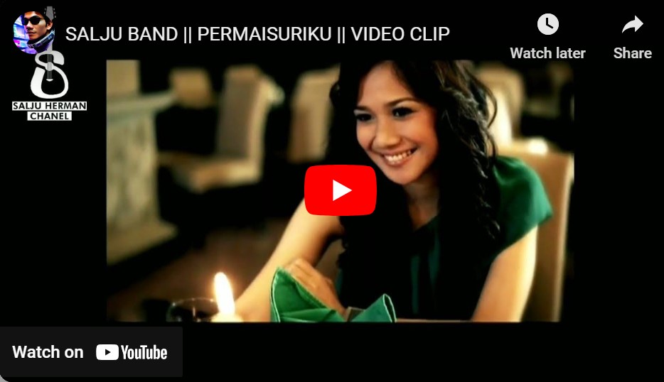 lagu permaisuriku salju band.