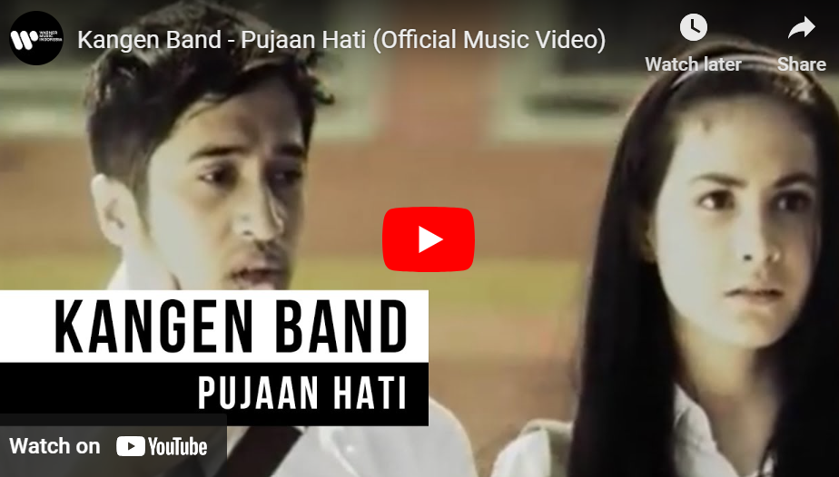 lagu pujaan hati kangen band.
