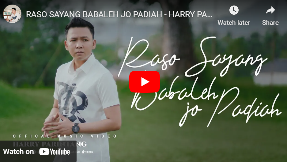 lagu raso sayang babaleh jo padiah harry parintang. lagu raso sayang babaleh jo padiah harry parintang.