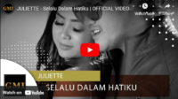 lagu selalu dalam hatiku juliette.