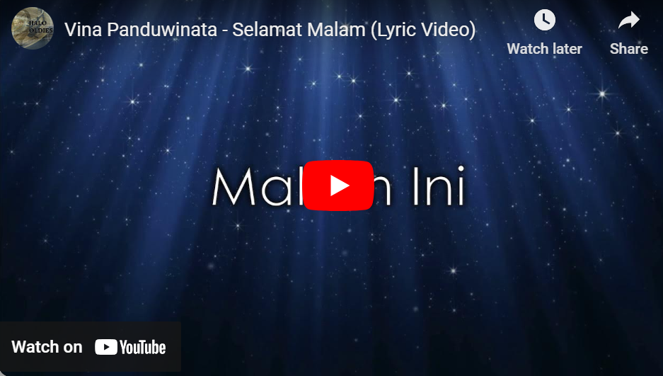 lagu selamat malam vina panduwinata.