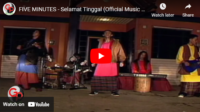lagu selamat tinggal five minutes.