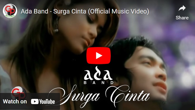 lagu surga cinta ada band.