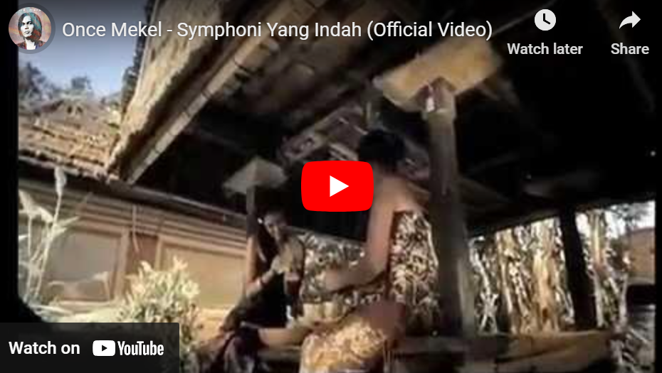 lagu symphoni yang indah once mekel.