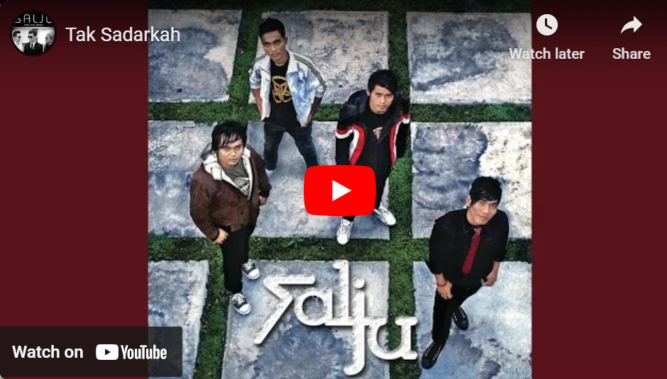 lagu tak sadarkah salju band.