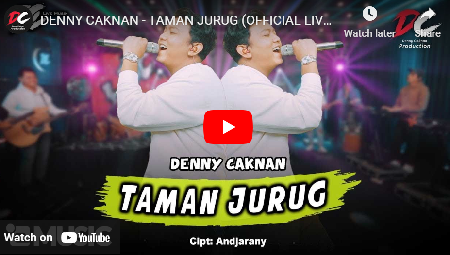 lagu taman jurug denny caknan.