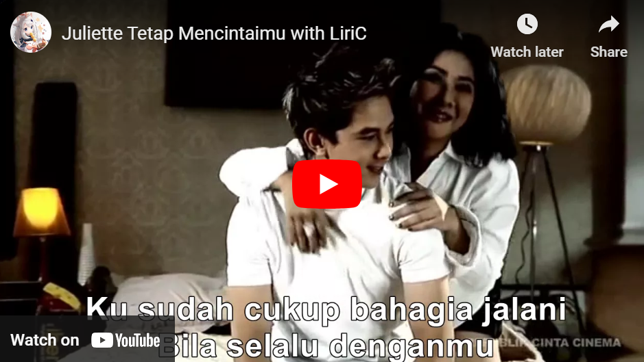 lagu tetap mencintaimu juliette. lagu tetap mencintaimu juliette.