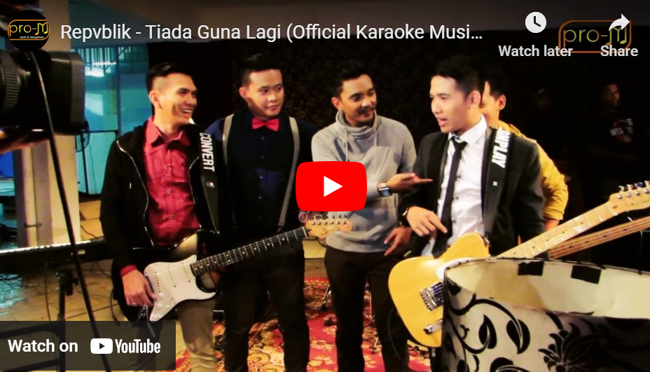 lagu tiada guna lagi repvblik.