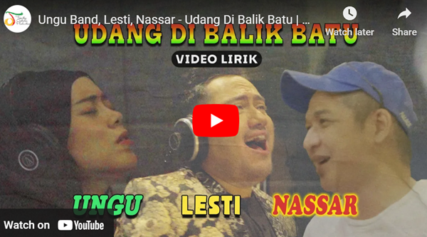 lagu udang di balik batu ungu band ft lesti & nassar.