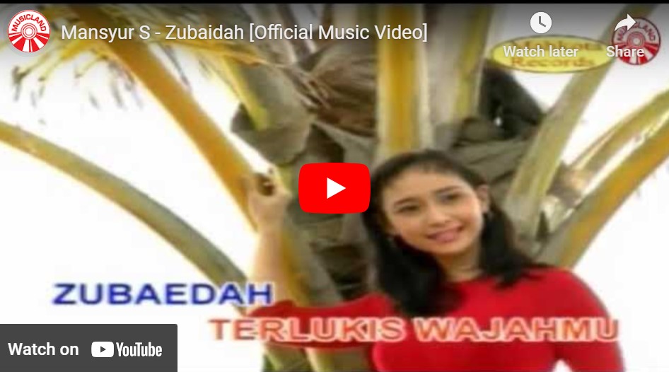lagu zubaidah mansyur s.