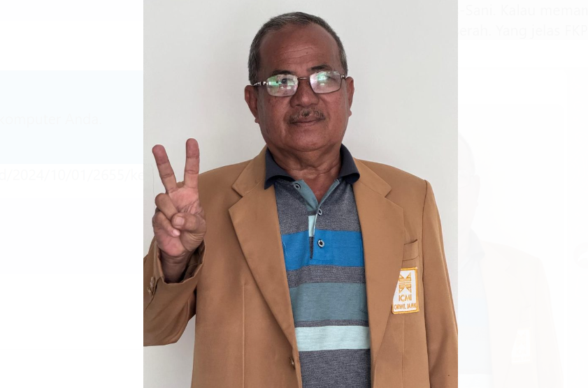 mantan lurah se kota jambi dukung haris sani di pilgub jambi 2024 mantan lurah se kota jambi dukung haris sani di pilgub jambi 2024