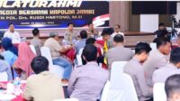 media center polda jambi, sukses menggelar acara silaturahmi awak media bersama kapolda jambi irjen pol rusdi hartono.