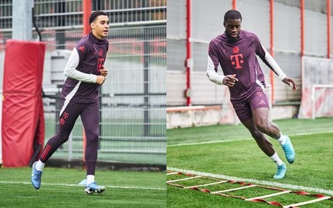 musiala dan upamecano