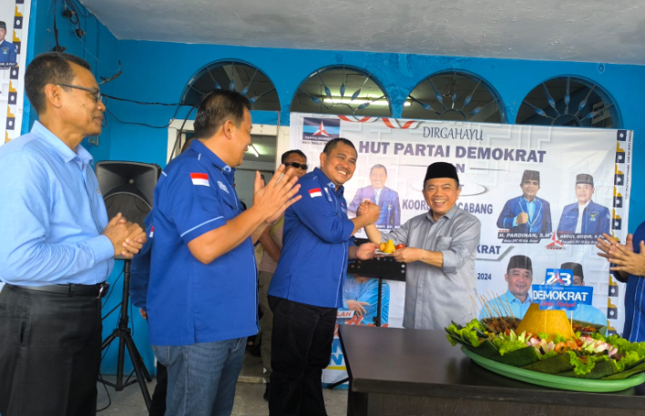 partai demokrat targetkan 70 persen kemenangan hari sani di bungo