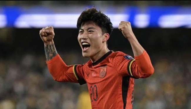 pemain china