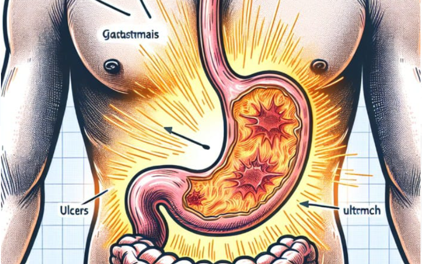 penyakit maag atau gastritis bukan hanya dapat terjadi pada orang dewasa, tetapi juga anak anak.