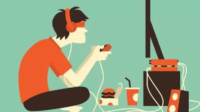 permainan video, terutama game online, telah menjadi salah satu aktivitas yang paling digemari oleh anak anak dan remaja saat ini.