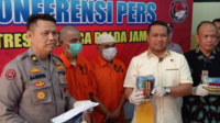 polda jambi gagalkan pengiriman 2 kilogram sabu tujuan sumsel