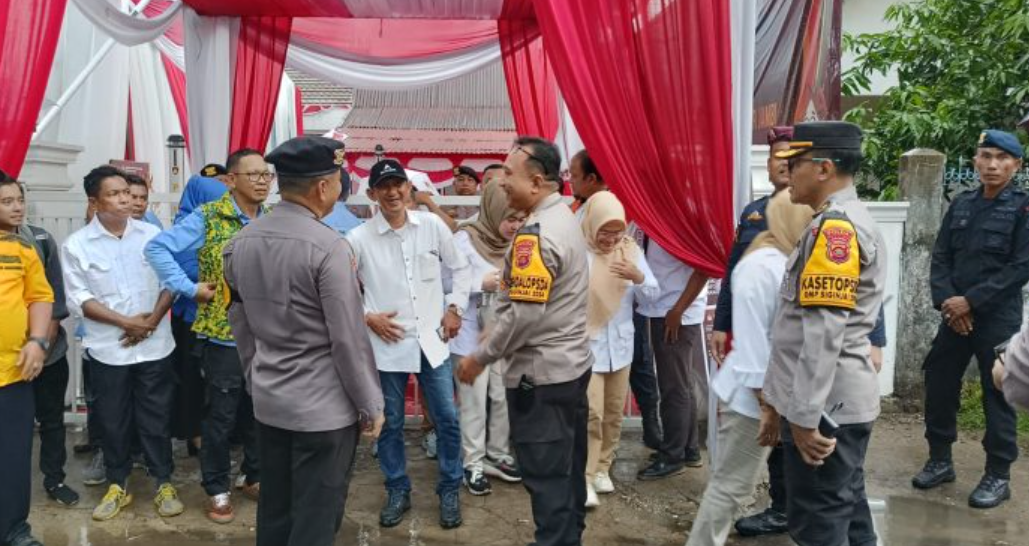polda jambi kerahkan satgas omp siginjai 2024 untuk amankan pencabutan nomor urut paslon gubernur dan wagub
