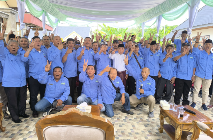 purnawirawan merdeka siap menangkan haris sani purnawirawan merdeka siap menangkan haris sani