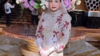 rachel maryam anggun kenakan kebaya modern