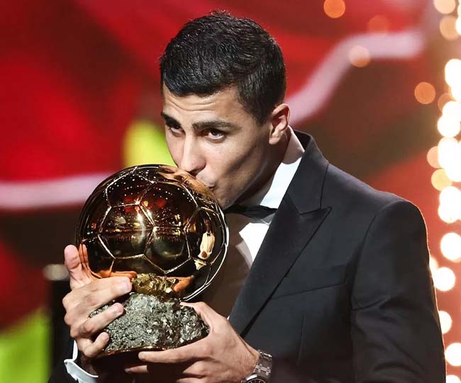 rodri gaet ballon d’or Rodri