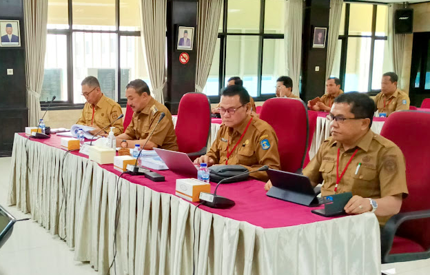 Tim Evaluator Kemendagri Apresiasi Kinerja Pj. Bupati Kerinci