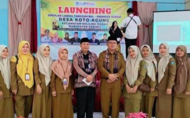Launching Sekolah Lansia Tangguh BKL Permata Bunda Launching Sekolah Lansia Tangguh BKL Permata Bunda