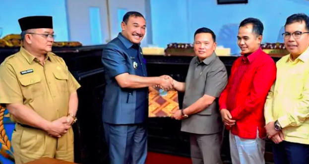 Paripurna Penyampaian Rancangan KUA PPAS