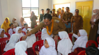 Pencanangan PIN Polio 2024 di Sanggaran Agung Pencanangan PIN Polio 2024 di Sanggaran Agung
