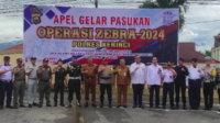 Apel Gelar Pasukan Operasi Zebra Tahun 2024. Foto: Oga/Jambiseru.com