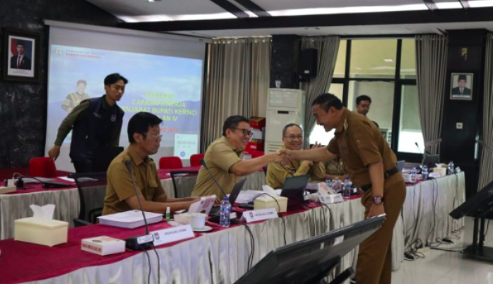 Evaluasi Kinerja Triwulan IV. Foto: Oga/Jambiseru.com