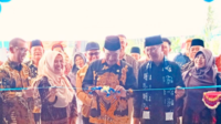 Peresmian Gedung Seni dan Olahraga Karang Taruna Tunas Muda. Foto: Oga/Jambiseru.com