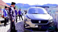 Mobnas Tanpa Plat Dinas dan Logo Pemkab Kerinci diamankan. Foto: Diskominfo Kerinci