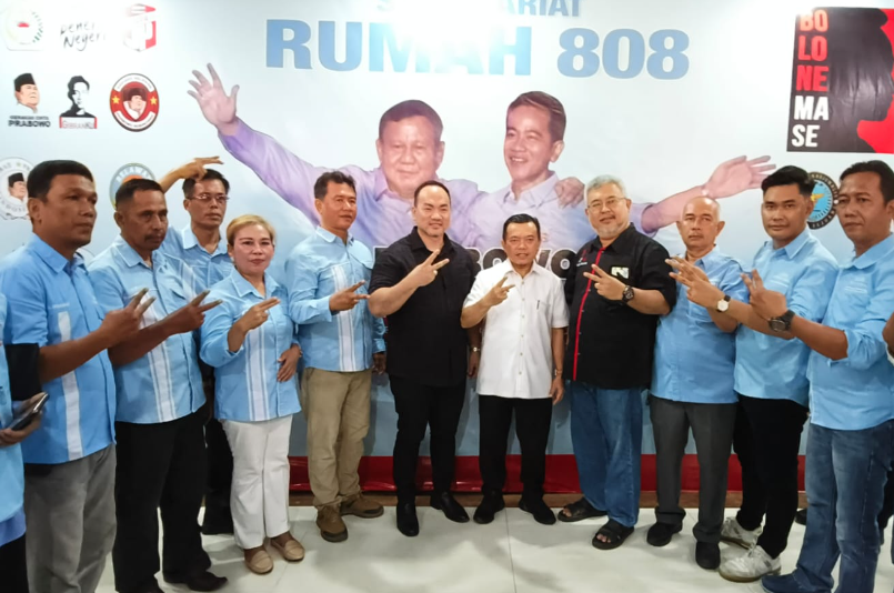 sekber 808 relawan prabowo gibran nyatakan dukung haris sani sekber 808 relawan prabowo gibran nyatakan dukung haris sani