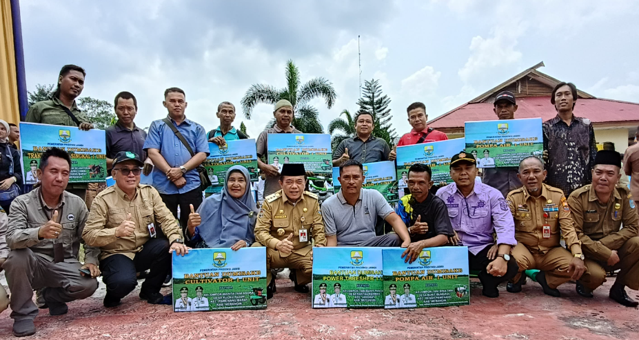sektor pertanian menjadi salah satu prioritas pembangunan gubernur jambi al haris. sektor pertanian menjadi salah satu prioritas pembangunan gubernur jambi al haris.
