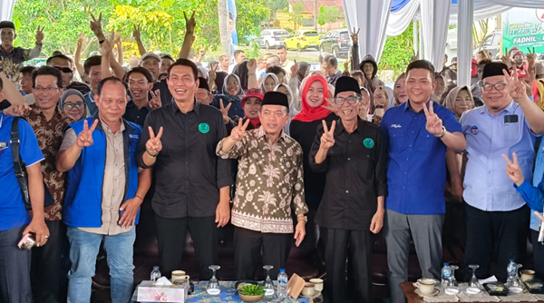 tokoh masyarakat muara bulian pilihan kito bulat gubernur jambi nomor 2
