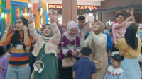 yupiland hadir di jambi, suguhkan wahana menarik hingga hujan yupi