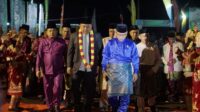 84ketua dprd muarojambi bersama sekda