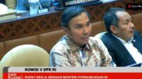 anggota dpr ri dapil jambi, edi purwanto membawa persoalan daerah jambi terkait dengan proyek pembangunan pelabuhan ujung jabung di kawasan kabupaten tanjung jabung timur, jambi.