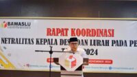 Ketua Bawaslu Merangin Himun Zuhri. (Ist)