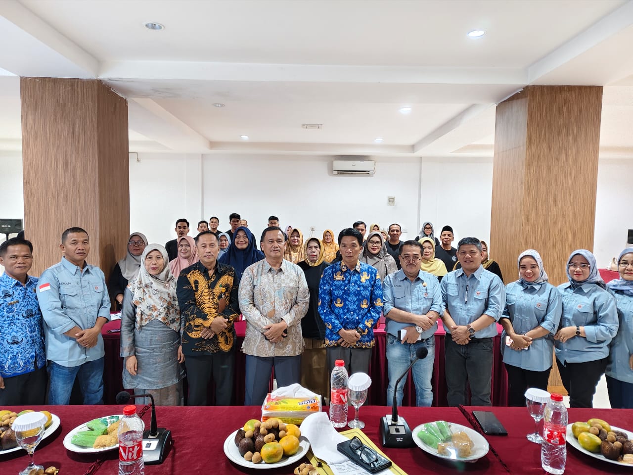 Dinas Pendidikan dan Kebudayaan Kabupaten Merangin menggelar pendidikan dan latihan pembelajaran berbasis literasi jenjang sekolah dasar tahun 2024.