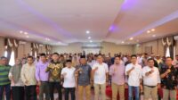 Badan Pengawas Pemilu (Bawaslu) kabupaten Merangin memberikan sosialisasi dan juga mengajak Kades dan Lurah se-Kabupaten Merangin untuk menjaga Netralitas pada Pemilihan Kepala Daerah (Pilkada) serentak 2024. 