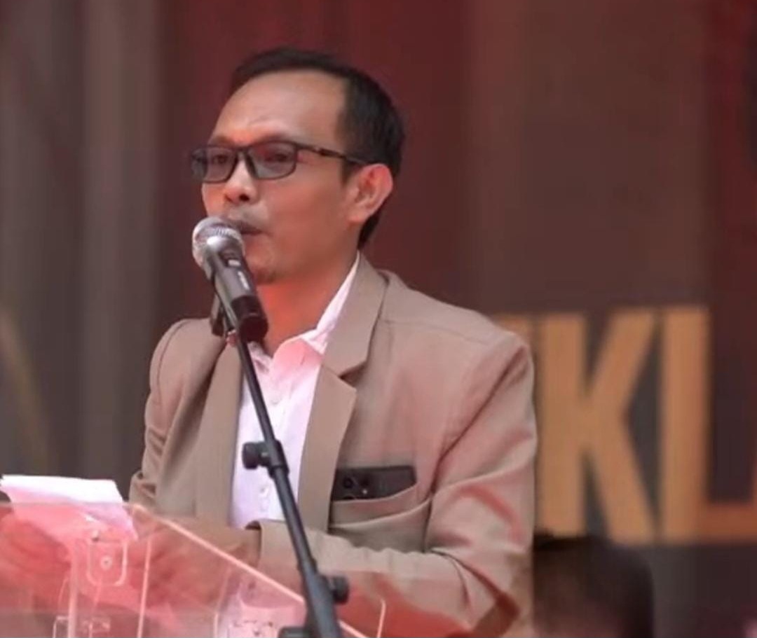 Ketua KPU kabupaten Merangin, Albert Trisman. (Ist)