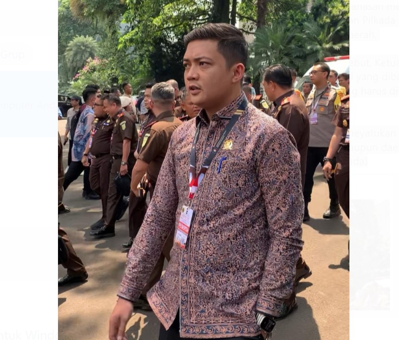 ketua dprd provinsi jambi, m hafiz fattah menghadiri rapat koordinasi nasional (rakornas) penyelenggaraan pemerintahan daerah