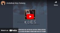 lagu andaikan kau datang ruth sahanaya.