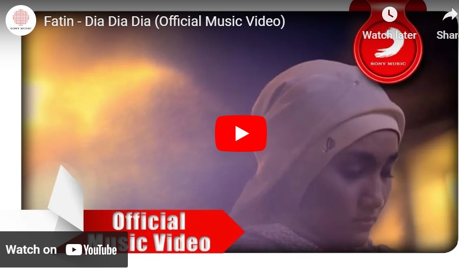 lagu dia dia dia fatin.