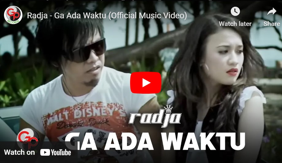 lagu ga ada waktu radja. lagu ga ada waktu radja.